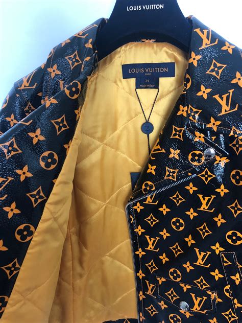 lv summer jacket|louis vuitton monogram jacket men.